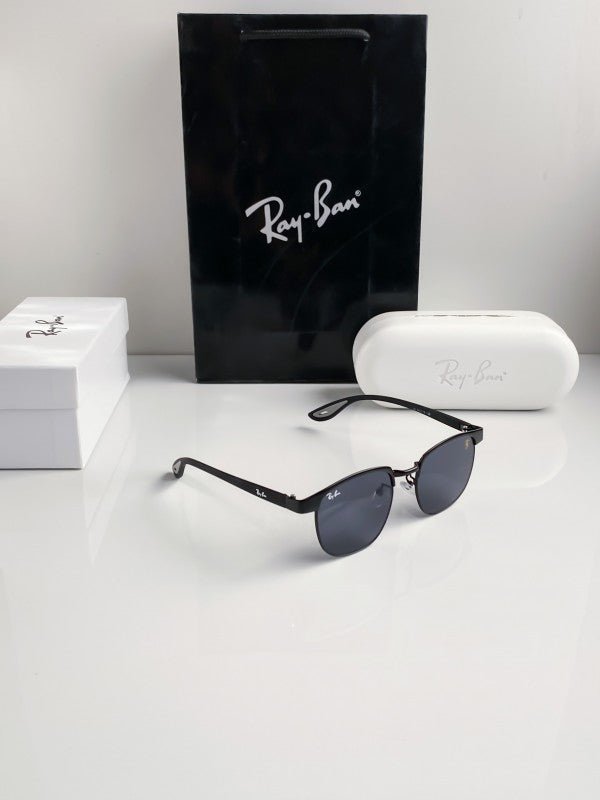 Branded Rb Full Black Sunglasses Bt (With Original Kit) - Image 3