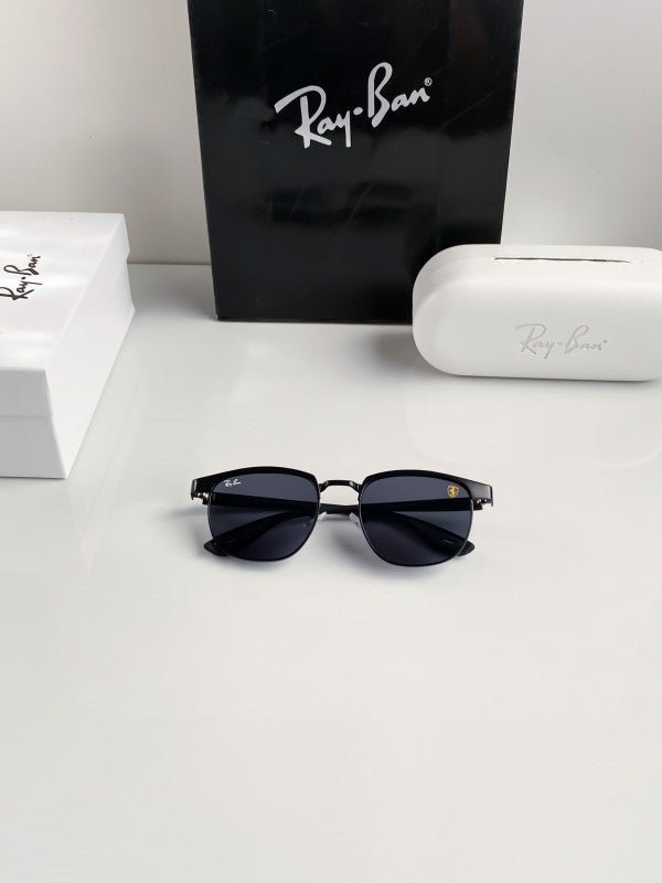 Branded Rb Full Black Sunglasses Bt (With Original Kit) - Image 2