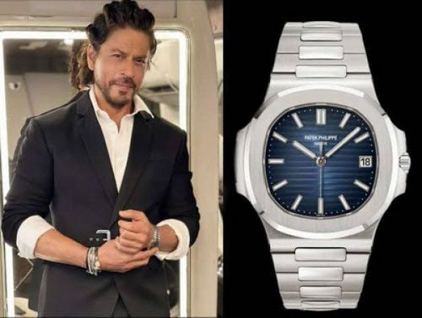 PATEK PHILIPPE AUTOMATIC SHAHRUKH KHAN WATCH - Image 2