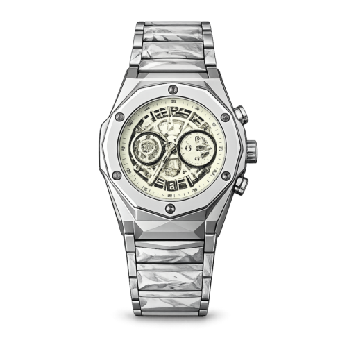 Hublot Big Bang Tourbillion Silver-White