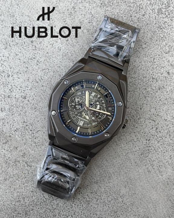 Hublot BigBang Tourbillion Full-Black - Image 2