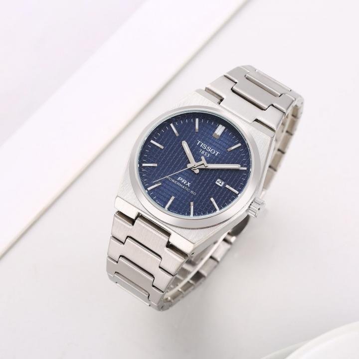 Tissot 1853 Prx Silver-Blue - Image 2