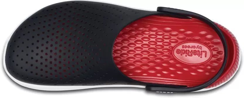Crocs Men Literide Black Clogs Sandal - Image 4