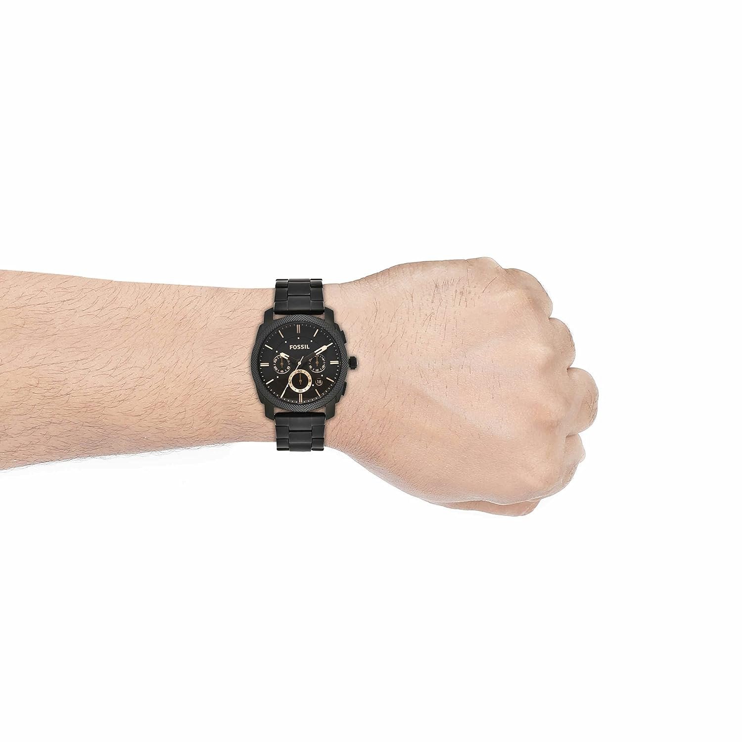 Fossil Fs4682 Metal Black Watch - Image 3