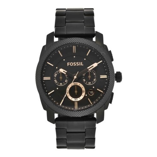 Fossil Fs4682 Metal Black Watch