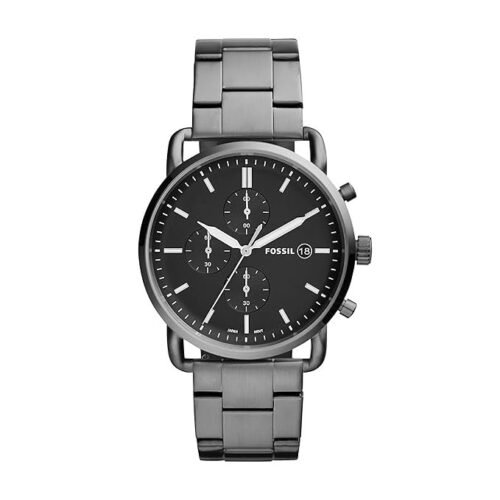 Fossil Black Metal Watch A