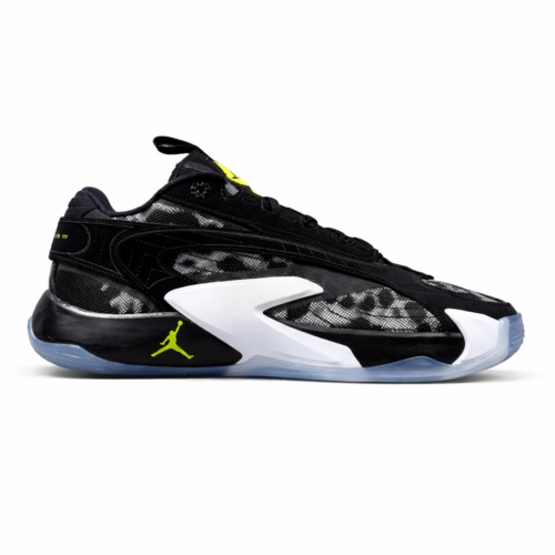 NIKE JORDAN 2 LUKA BLACK VOLT GSTOP BATCH UA