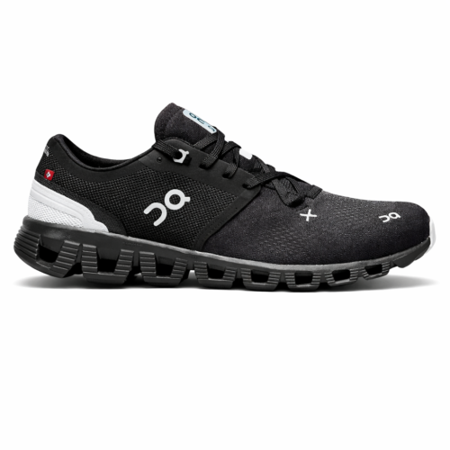 ON Cloud Running X 3 Trainers All Black 563 TOP BATCH UA