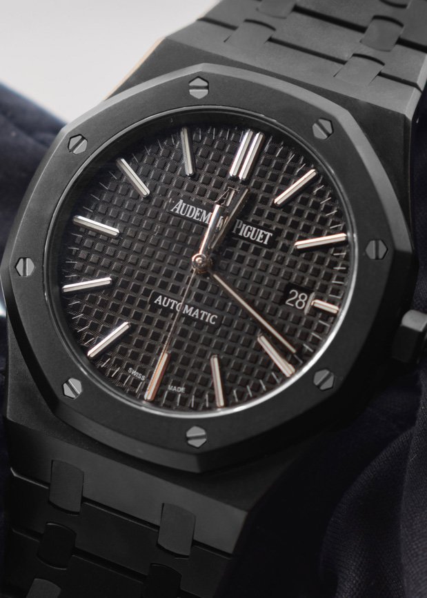 Audemars Piguet AP Royal Oak Black Metal - Image 3