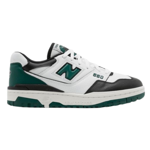 New Balancee 550 White Green TOP BATCH UA