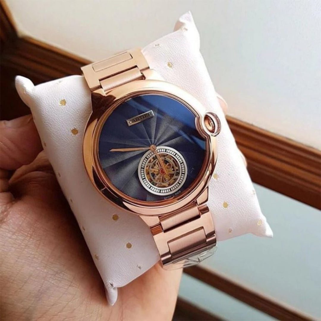 Cartier Metal Rosegold Watch A - Image 4