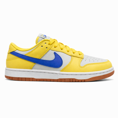 Travis Scott x Air Jordan 1 Retro Low OG SP Canary sneaker. TOP BATCH UA