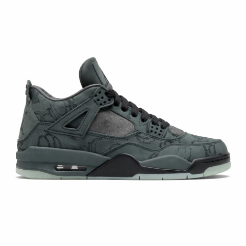 Jordan retro 4 kaws olive TOP BATCH UA