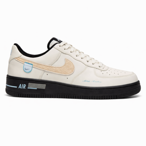 nike airforce 1 panda prank x merry christmas 413 TOP BATCH UA