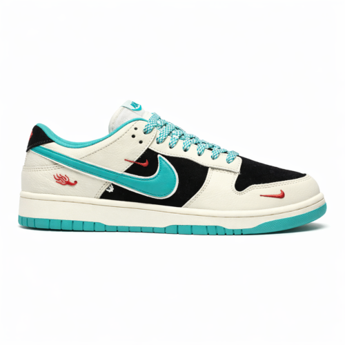 Supreme x Nike Sb Dunk Low Multi TOP BATCH UA