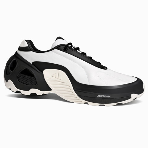 Adidas Wonder Runner White Black 820TOP BATCH UA