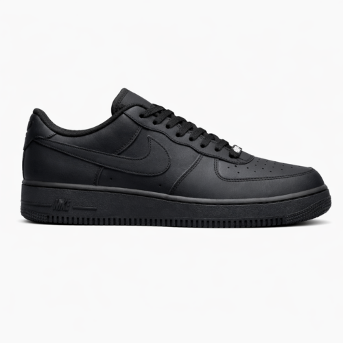 Nike airforce 1 black semi ua qualityTOP BATCH UA