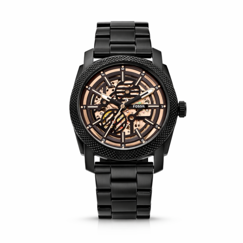 Fossil Stainless Steel Analog Brown Dial Men's Watch