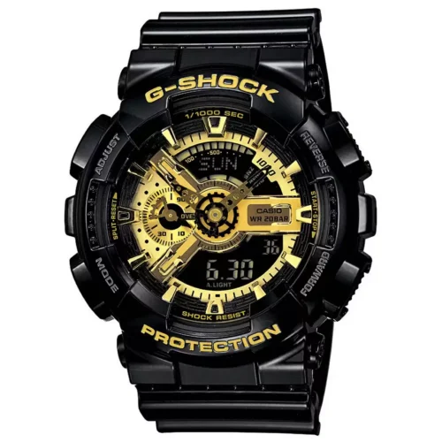 G-shock Black Gold Rubber Watch