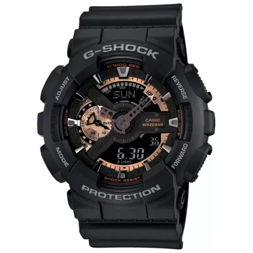 G-shock Black Copper Rubber Watch