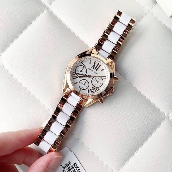 Michael Kors MK5799 Mini Bradshaw Chronograph Watch for Women - Image 2