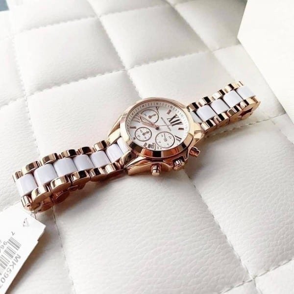 Michael Kors MK5799 Mini Bradshaw Chronograph Watch for Women - Image 4