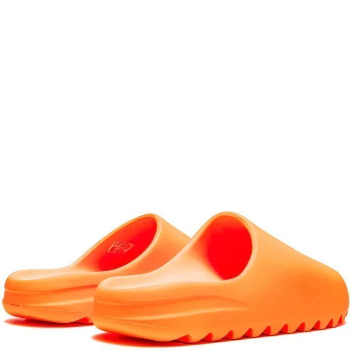 ADDIDAS YEZZY SLIDES ORANGE - Image 3