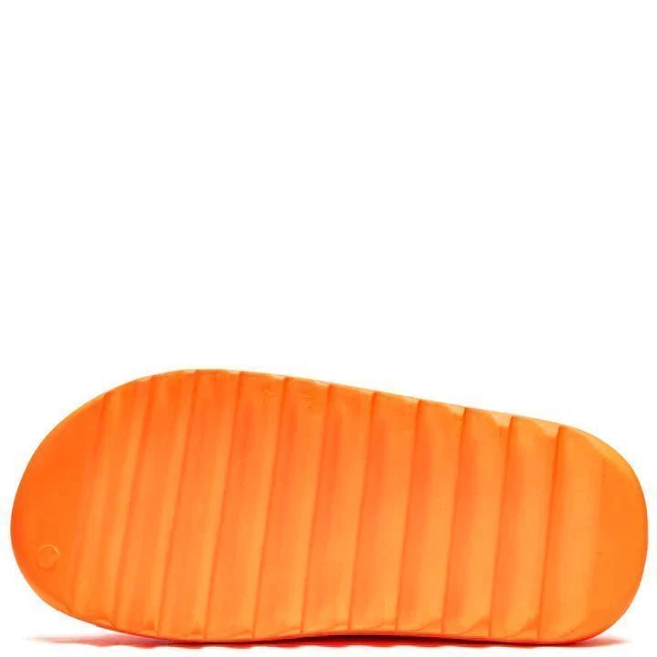 ADDIDAS YEZZY SLIDES ORANGE - Image 2