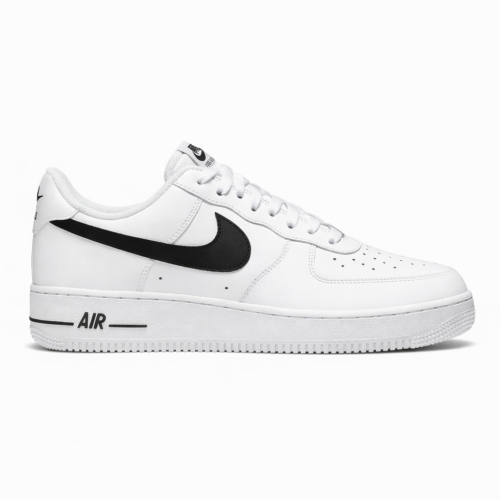 Nik e Airforce 1 White Black TOP BATCH UA