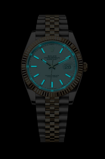 Rolex Datejust Dualtone White Dial Metal Watch - Image 5