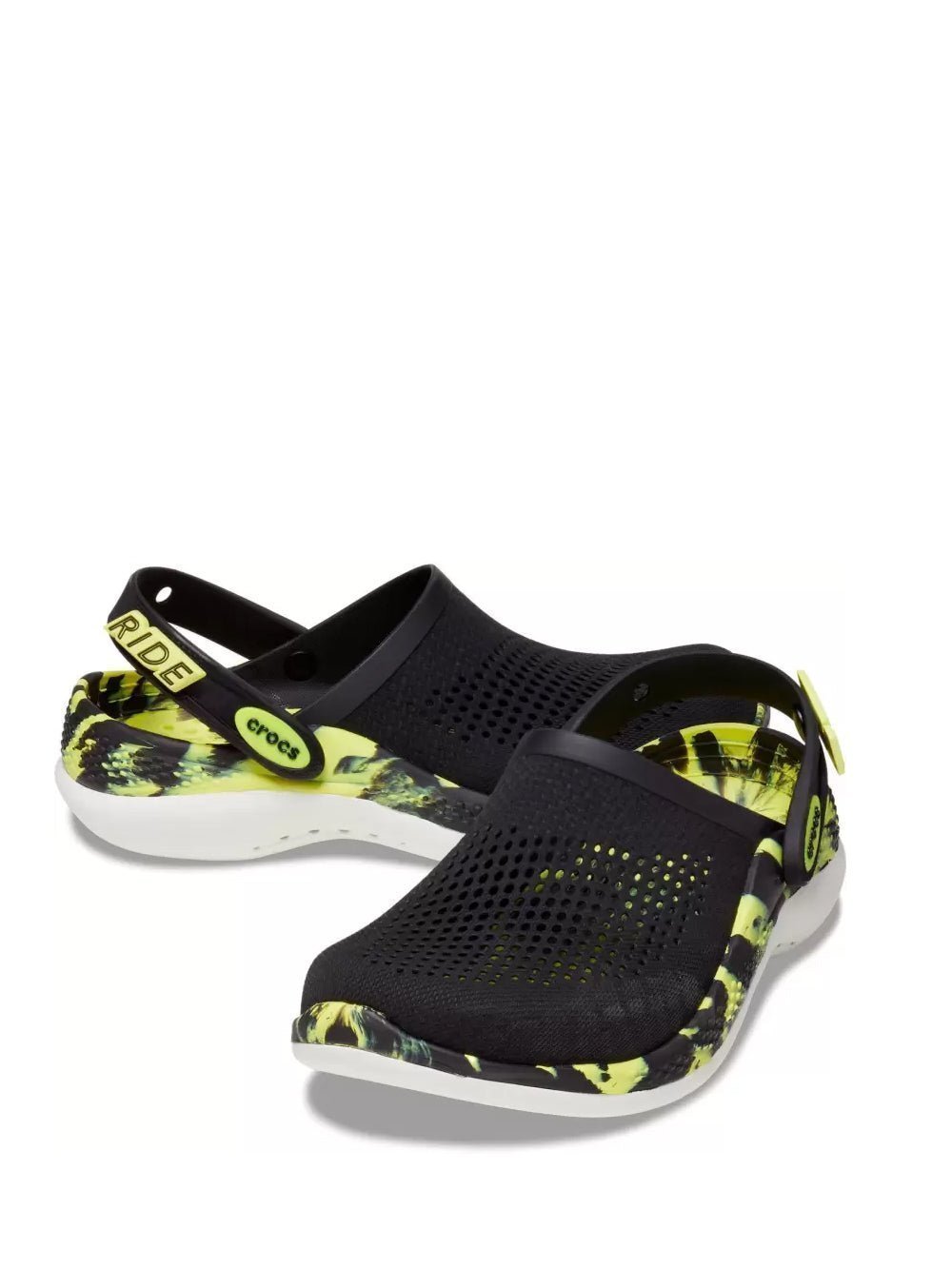 Crocs Literide 360 Black Yellow - Image 3