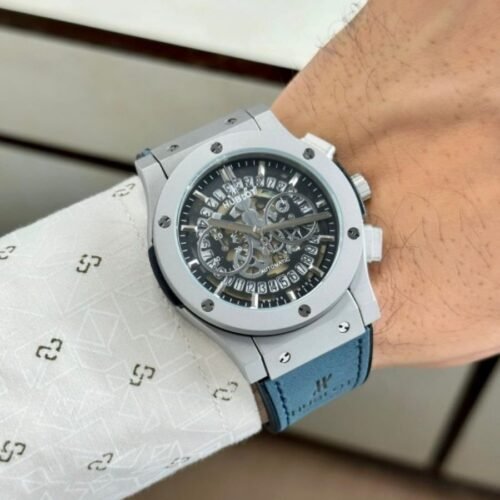Hublot Big Bang Calendar Watch Blue.