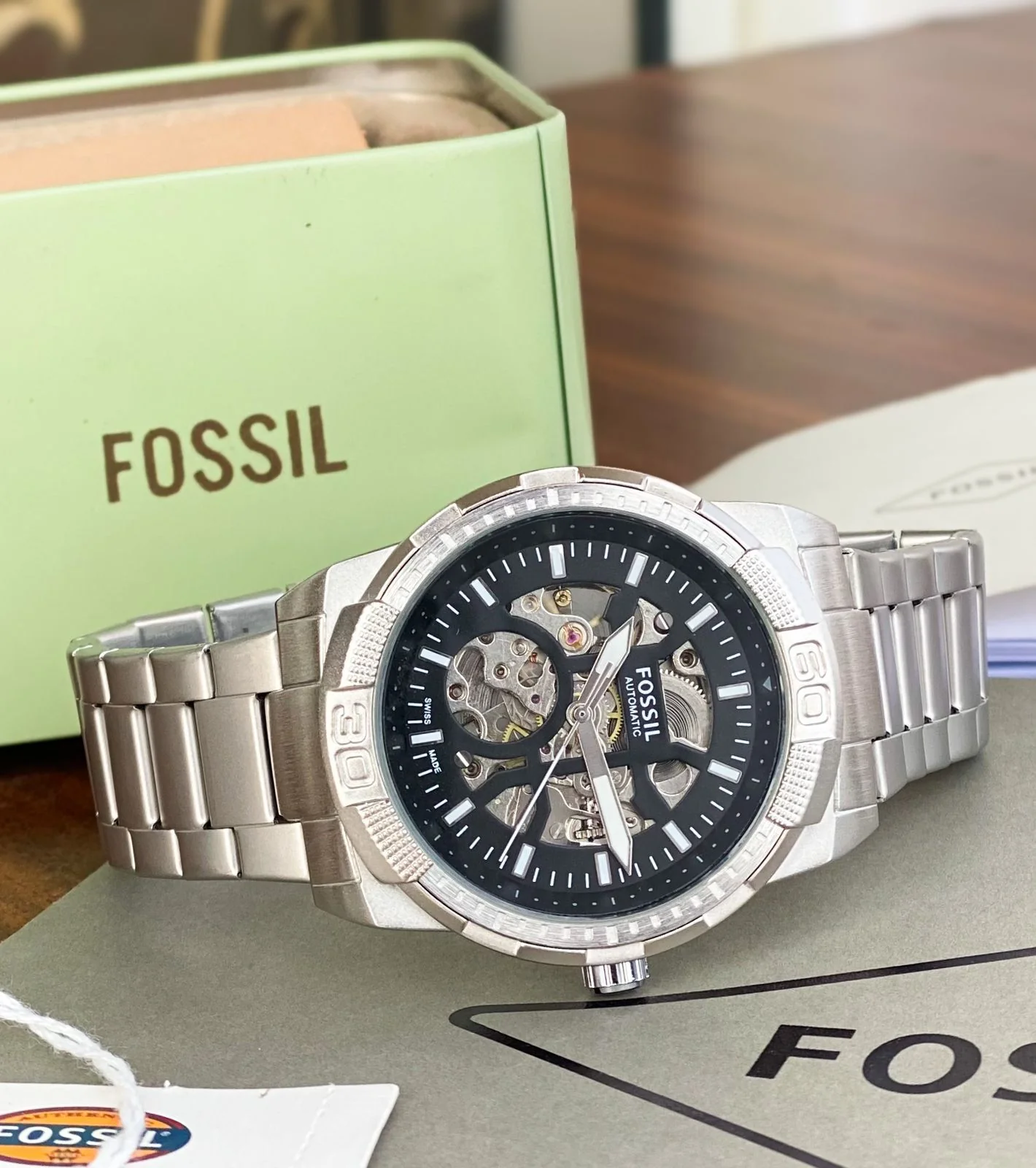 Fossil Silver Metal Automatic - Image 2