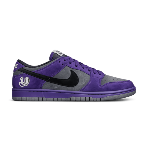 supreme x Nike sb dunk low ink iron grey fixed TOP BATCH UA