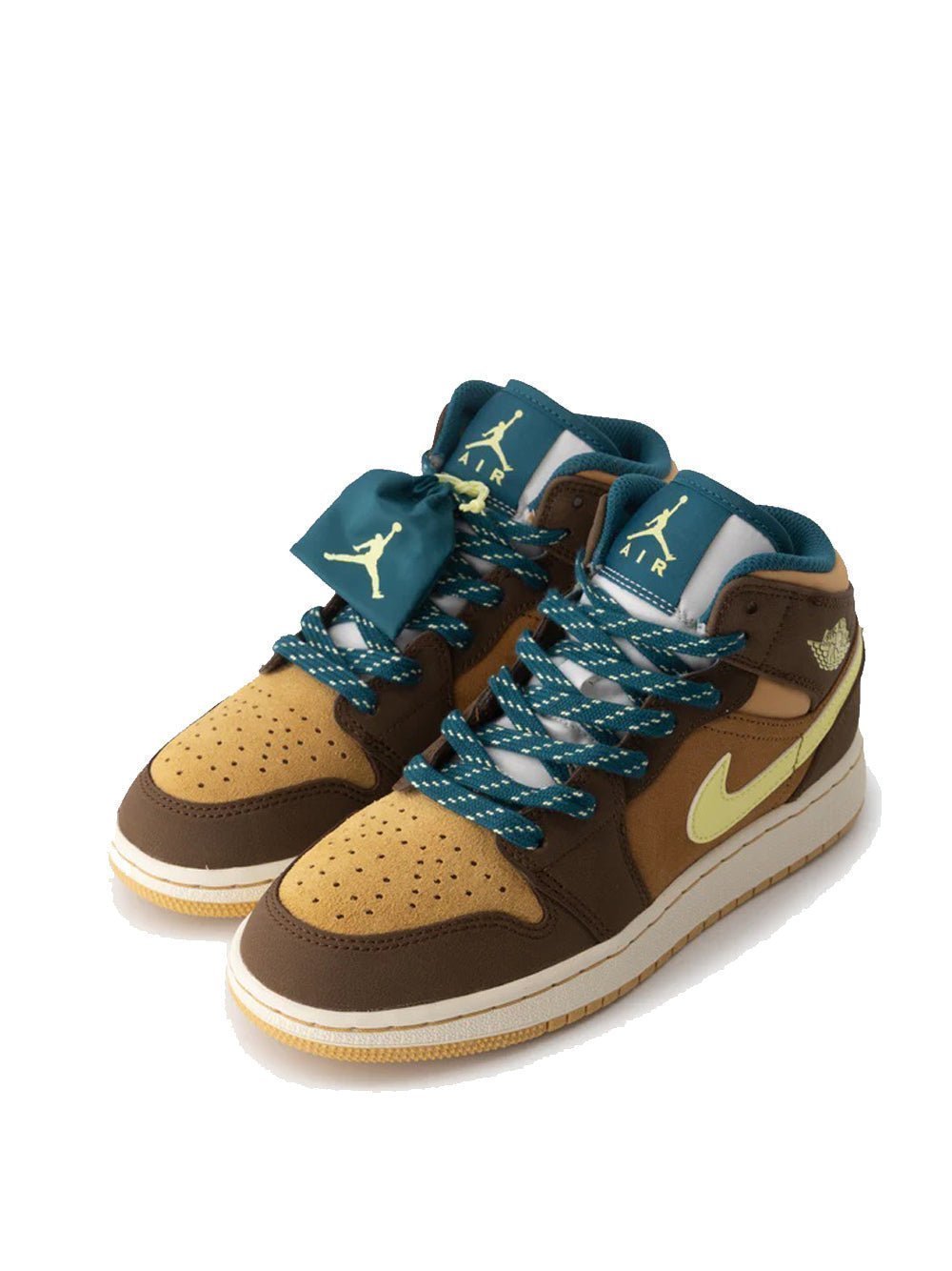 NIKE AIR JORDAN 1 SE MID CACAO WOW - Image 4