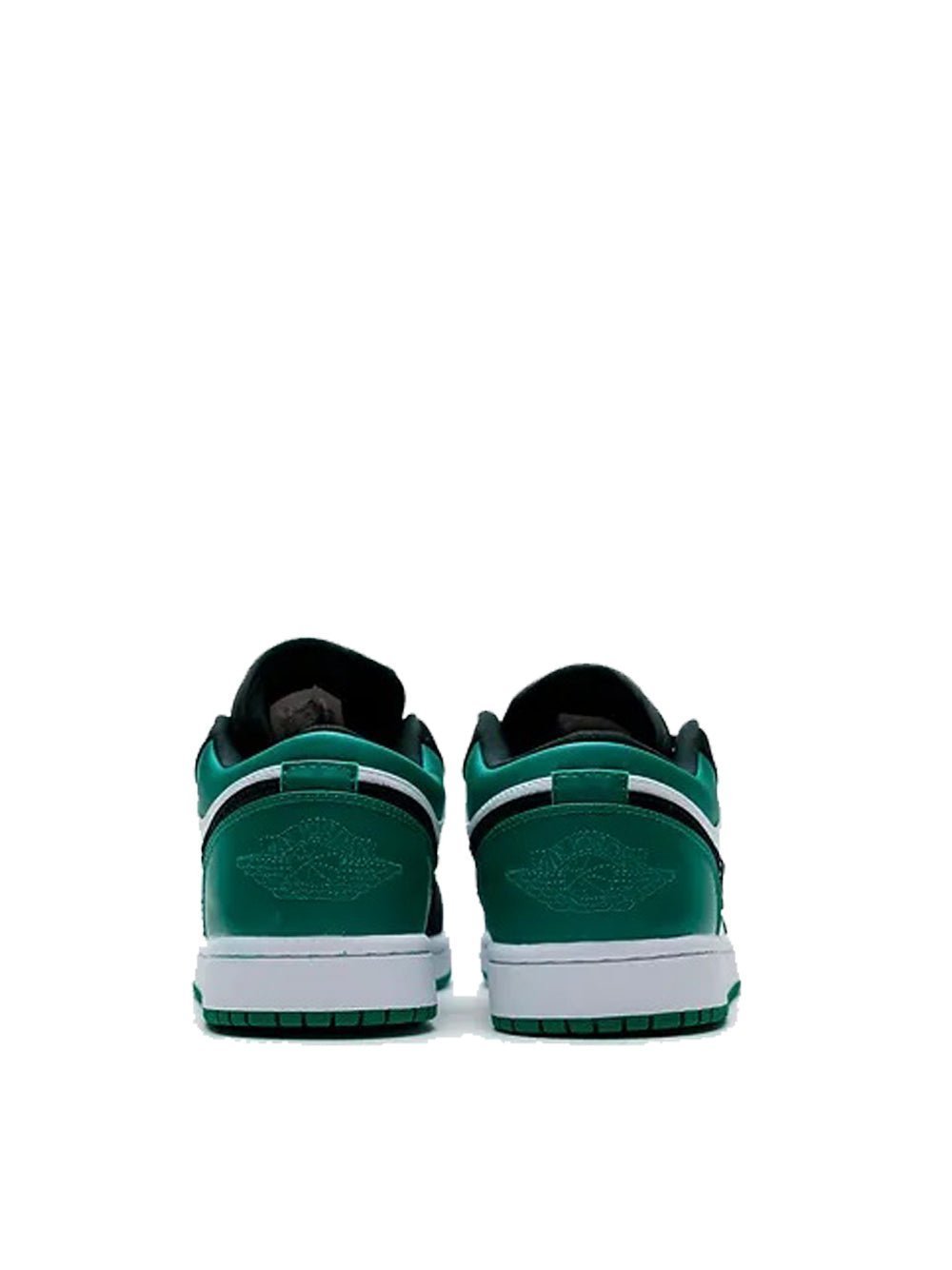 NIKE AIR JORDAN 1 LOW MYSTIC GREEN - Image 2