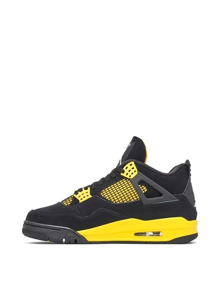 Jordan Retro 4 Thunder Yellow - Image 2