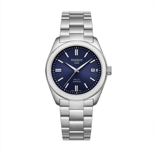 Tissot 1853 Prc 100 Solar Silver Blue - J1832