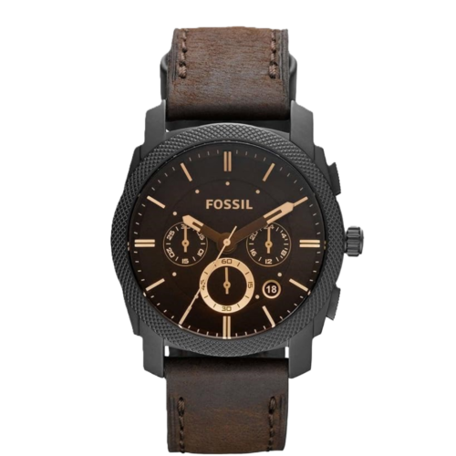Fossil Fs4656 Brown Leather