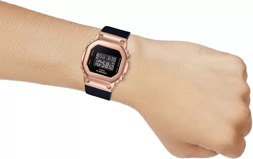 G-shock Gm G993 Rosegold Black Belt Watch - Image 2