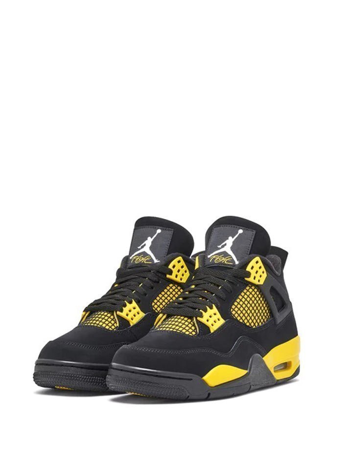 Jordan Retro 4 Thunder Yellow - Image 3