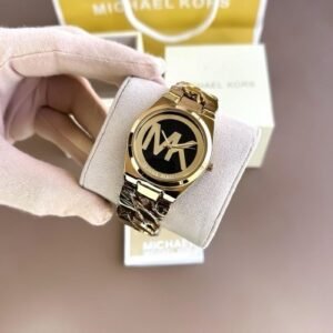 Michael Kors Gold Black