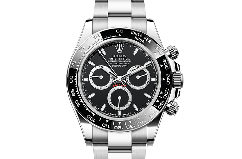 Rolex Cosmograph Daytona Black dial - Image 2