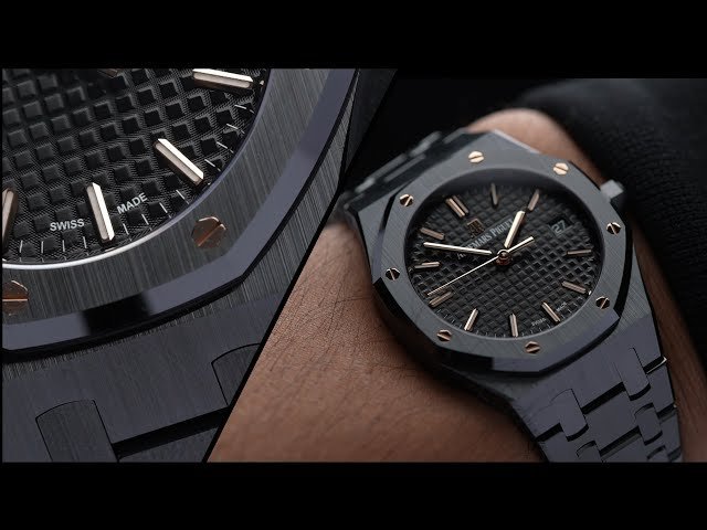 Audemars Piguet AP Royal Oak Black Metal - Image 5