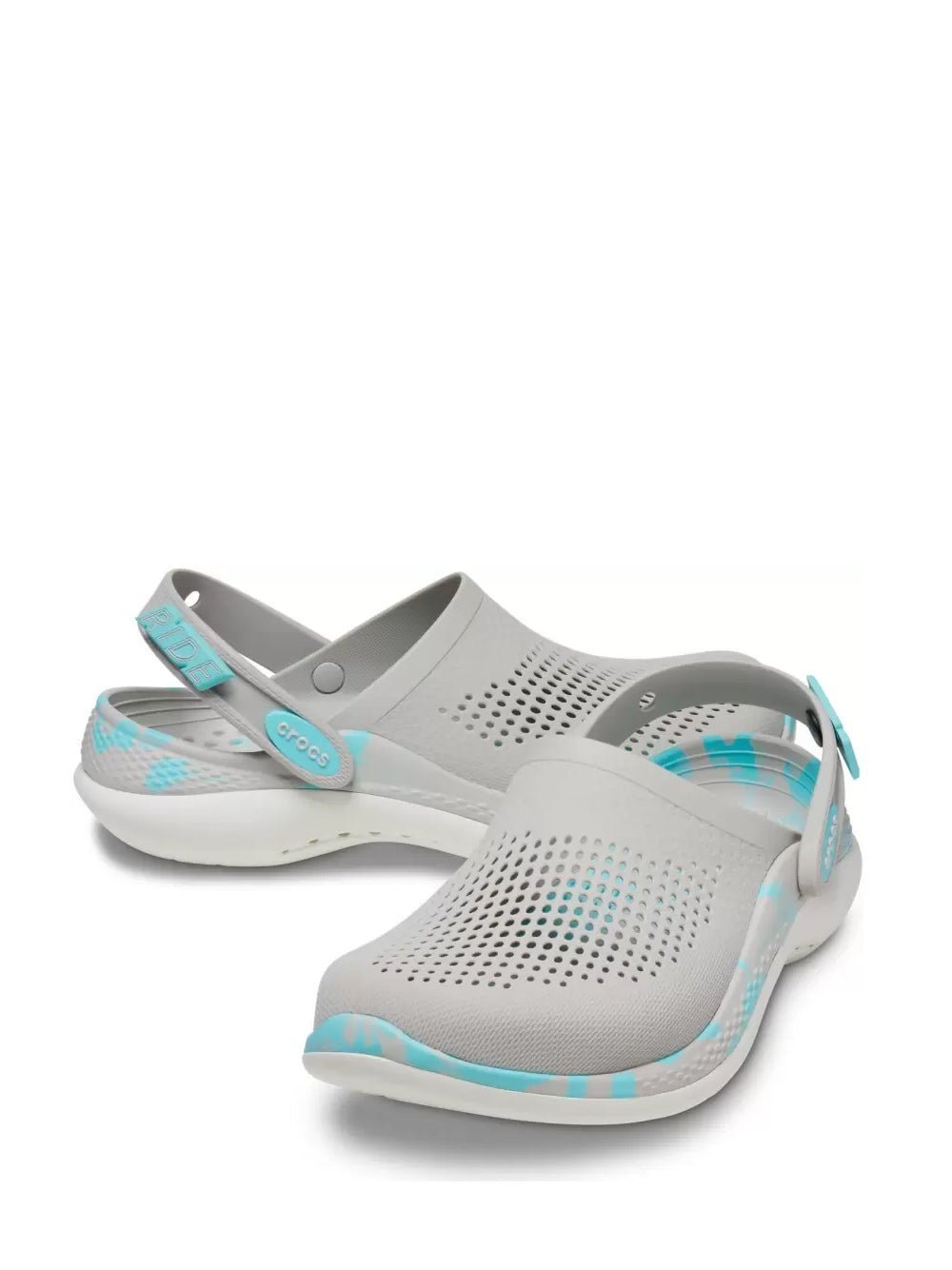 CROCS LITE RIDE 360 GREY BLUE - Image 4
