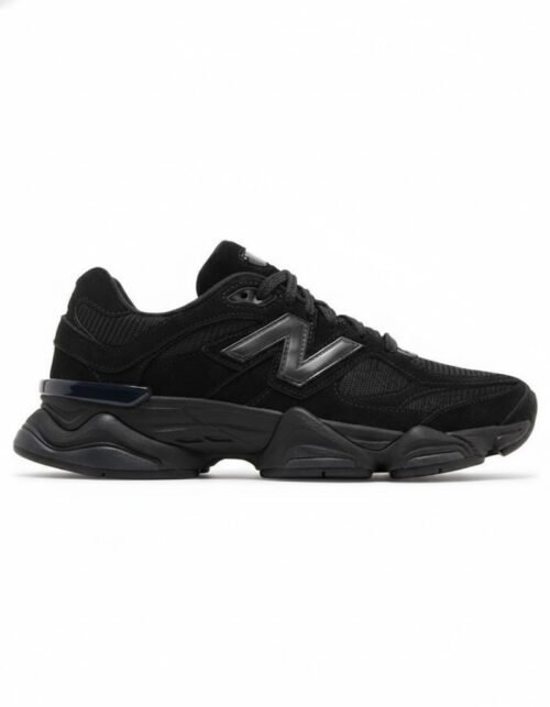 NB 9060 Triple Black Suede TOP BATCH UA
