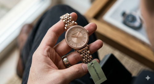 Armani ladies watch