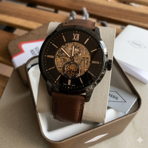 Fossil Townsman Leather