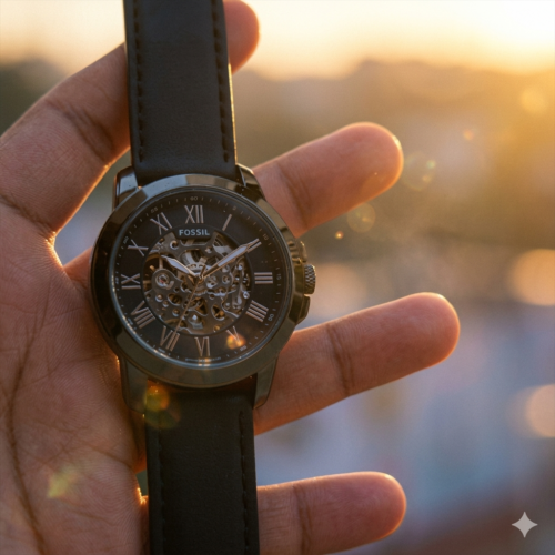 Fossil Grant Leather