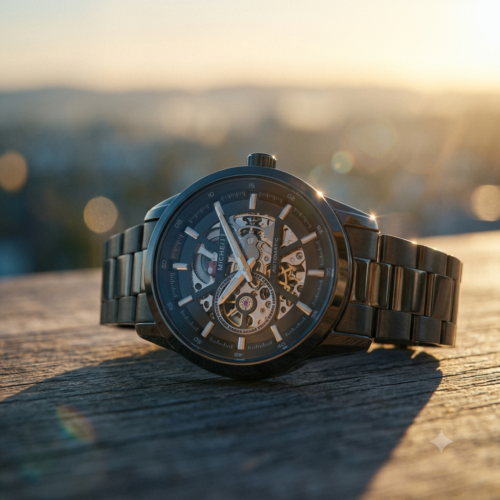 Tommy hilfiger metal full black